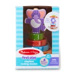 Melissa & Doug First Play - Elephant Rocking Stacker - ميليسا اند دوج