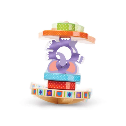 Melissa & Doug First Play - Elephant Rocking Stacker - ميليسا اند دوج - Image 3