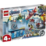 Lego Marvel Avengers Wrath Of Loki Set, Super Heroes Series With Iron Man & Hulk Figure - ليجو