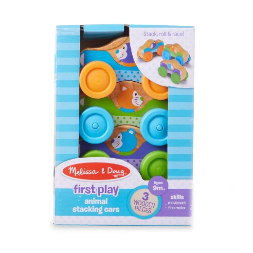 Melissa & Doug Animal Stacking Cars Melissa & Doug Animal Stacking Cars