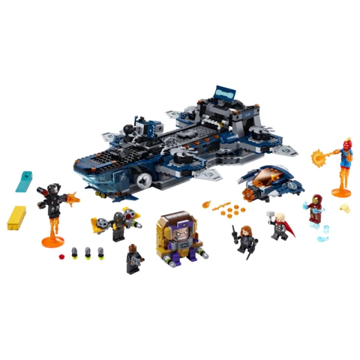 Lego Avengers Helicarrier - ليجو - Image 2
