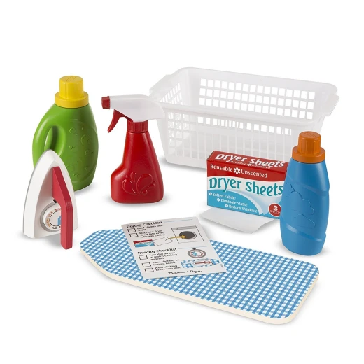 Melissa & Doug Laundry Basket Play Set - ميليسا اند دوج - Image 3