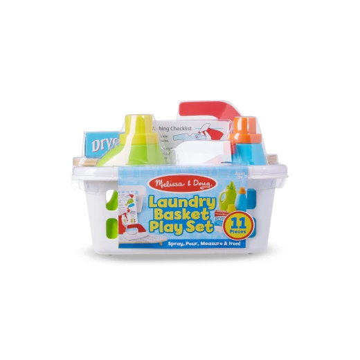 Melissa & Doug Laundry Basket Play Set Melissa & Doug Laundry Basket Play Set
