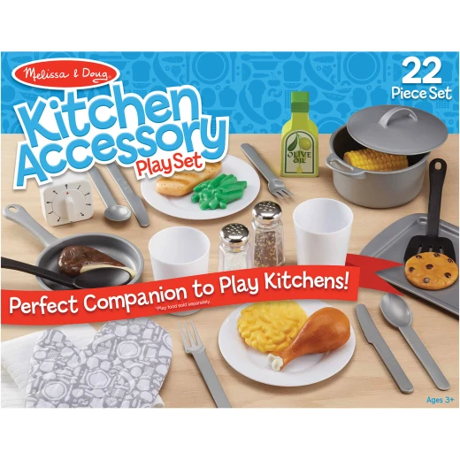 Melissa & Doug Kitchen Accessory Playset