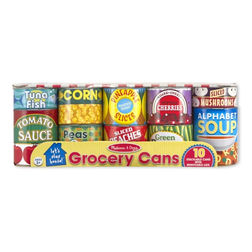 Melissa & Doug Let's Play House! Grocery Cans Melissa & Doug Let's Play House! Grocery Cans