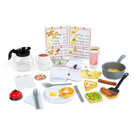 Melissa & Doug Star Diner Playset - ميليسا اند دوج - Image 2