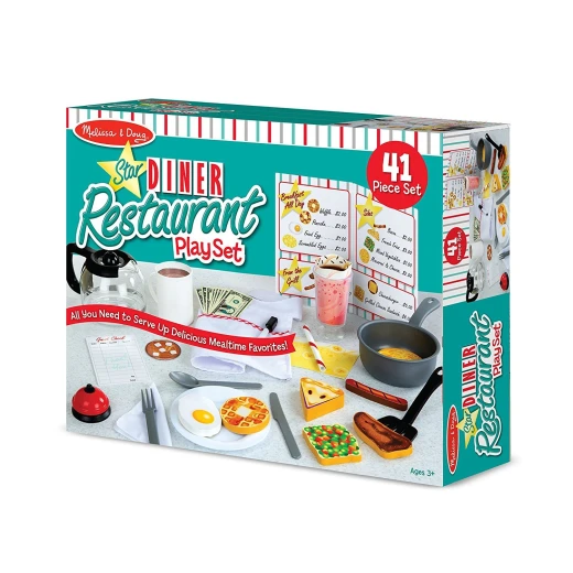 Melissa & Doug Star Diner Playset Melissa & Doug Star Diner Playset