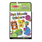 Melissa & Doug On The Go - Craft Set - Felt Friends - Melissa &amp; Doug