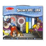 Melissa & Doug Secret Decoder Deluxe Activity Set - Melissa &amp; Doug