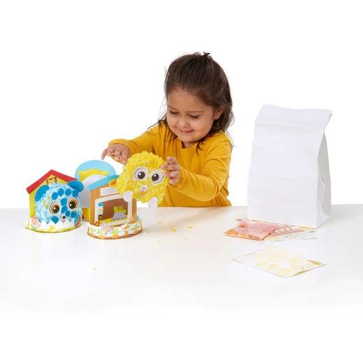 Melissa & Doug Shake It! Beginner Craft Kit - Deluxe Pets - ميليسا اند دوج - Image 2
