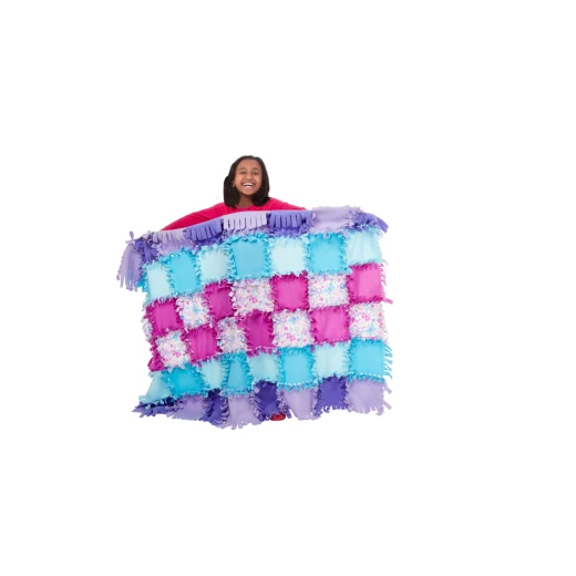 Melissa & Doug Created by Me - Butterfly Fleece Quilt - ميليسا اند دوج - Image 3