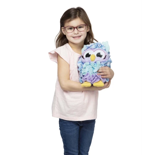 Melissa & Doug Created by Me! Fluffy Owl - ميليسا اند دوج - Image 2