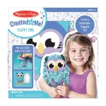 Melissa & Doug Created by Me! Fluffy Owl - ميليسا اند دوج