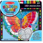 Melissa & Doug Stained Glass Butterfly - ميليسا اند دوج