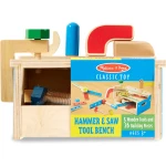 Melissa & Dough Hammer and Saw Tool Bench - ميليسا اند دوج