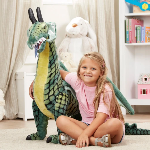 Melissa and Doug - Large Winged Dragon - ميليسا اند دوج - Image 3