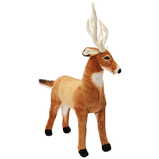 Melissa & Doug Lifelike Plush Deer - ميليسا اند دوج - Image 3