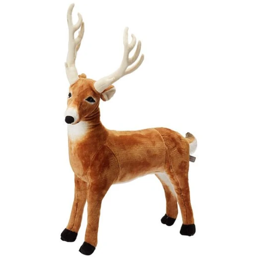 Melissa & Doug Lifelike Plush Deer