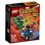 Lego Super Heroes Spiderman vs. Green Goblin - ليجو