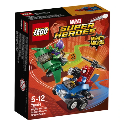 Lego Super Heroes Spiderman vs. Green Goblin Lego Super Heroes Spiderman vs. Green Goblin