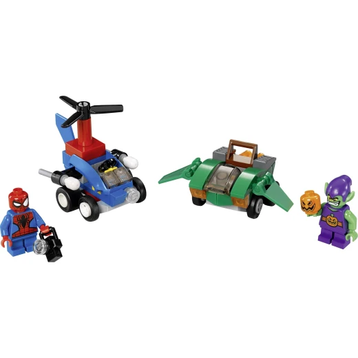 Lego Super Heroes Spiderman vs. Green Goblin - ليجو - Image 4