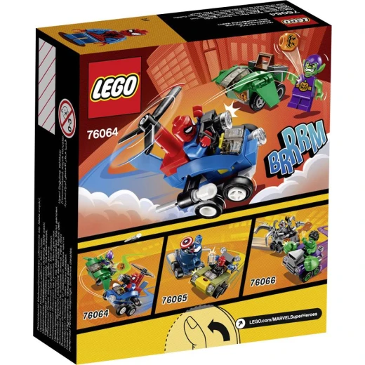 Lego Super Heroes Spiderman vs. Green Goblin - ليجو - Image 3
