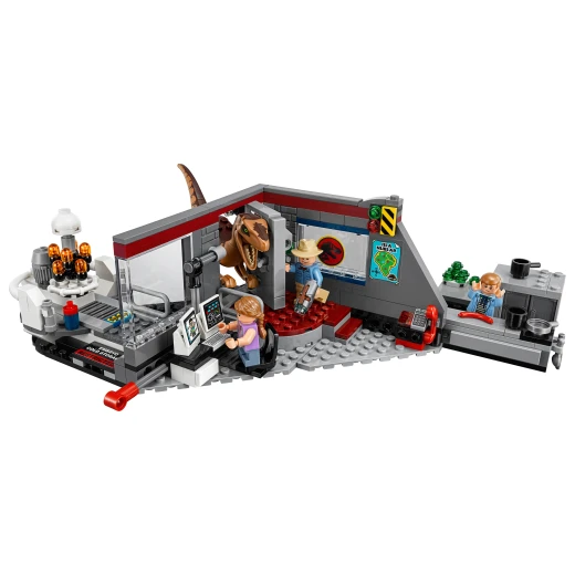 Lego Jurassic World Velociraptor Chase Set - ليجو - Image 2