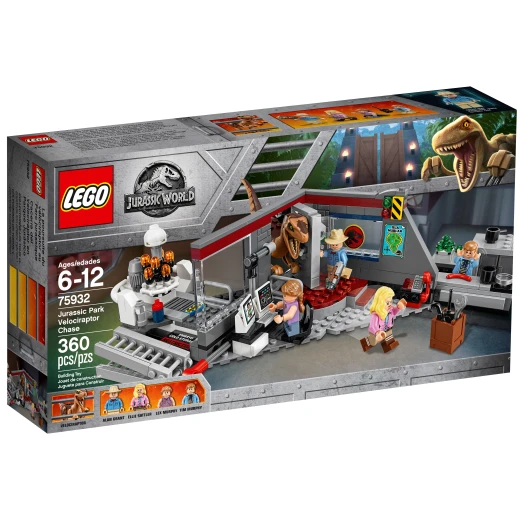 Lego Jurassic World Velociraptor Chase Set Lego Jurassic World Velociraptor Chase Set