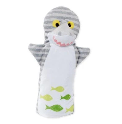 Melissa & Doug® Sea Life Friends Hand Puppets - ميليسا اند دوج - Image 2