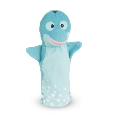 Melissa & Doug® Sea Life Friends Hand Puppets - ميليسا اند دوج - Image 3