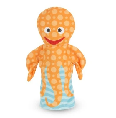 Melissa & Doug® Sea Life Friends Hand Puppets - ميليسا اند دوج - Image 4