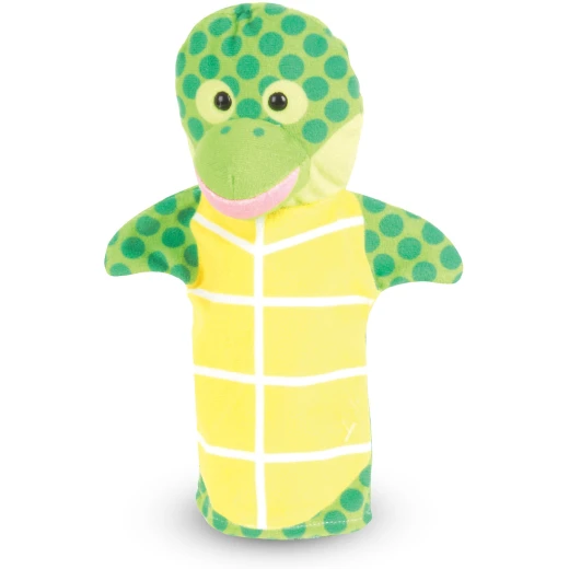 Melissa & Doug® Sea Life Friends Hand Puppets - ميليسا اند دوج - Image 5