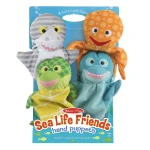 Melissa & Doug® Sea Life Friends Hand Puppets - ميليسا اند دوج