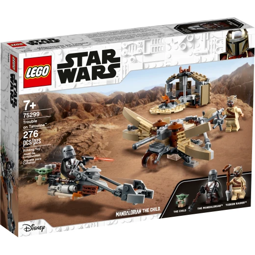 Lego Trouble on Tatooine Lego Trouble on Tatooine
