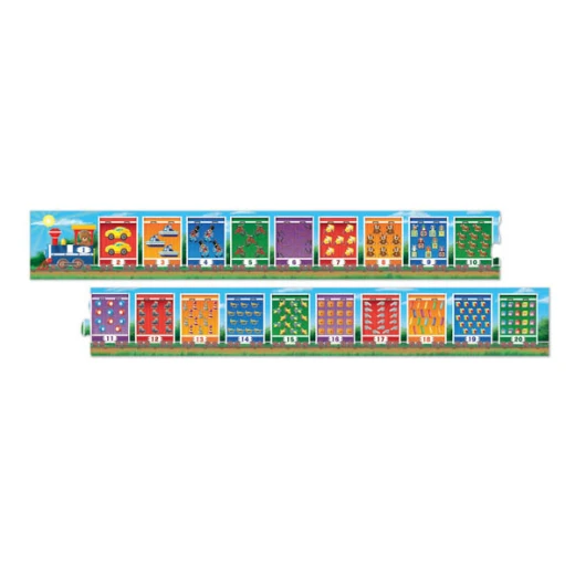Melissa & Doug Number Train Floor Puzzle - Melissa &amp; Doug - Image 2