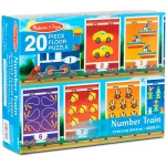 Melissa & Doug Number Train Floor Puzzle - Melissa &amp; Doug