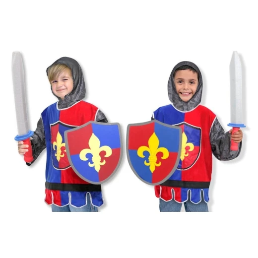 Melissa & Doug Knight Role Play Costume Set - ميليسا اند دوج - Image 2