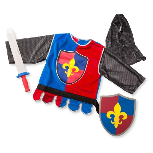 Melissa & Doug Knight Role Play Costume Set - ميليسا اند دوج - Image 3