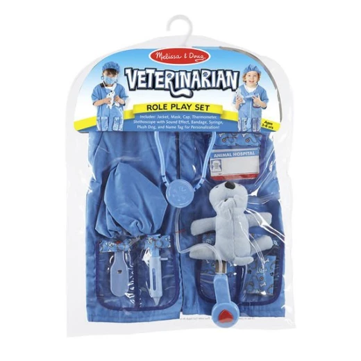Melissa & Doug Veterinarian Role Play Costume Set - Melissa &amp; Doug - Image 2