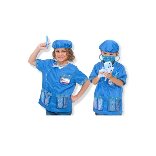 Melissa & Doug Veterinarian Role Play Costume Set - Melissa &amp; Doug - Image 3