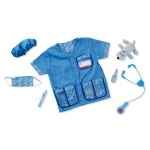 Melissa & Doug Veterinarian Role Play Costume Set - Melissa &amp; Doug