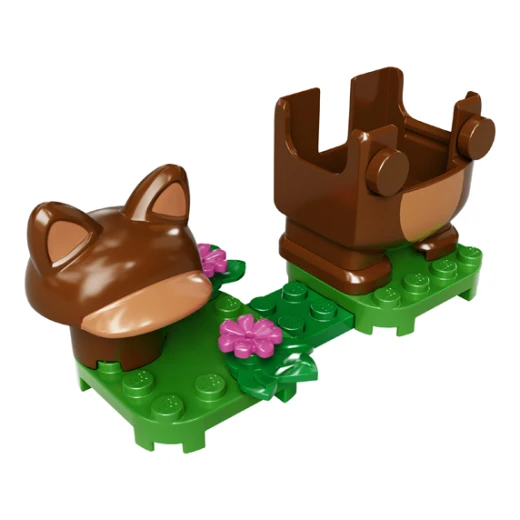 Lego Power-Up Pack Tanooki Mario - ليجو - Image 2