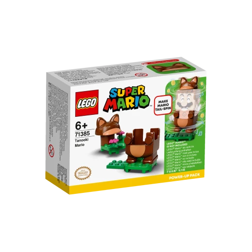 Lego Power-Up Pack Tanooki Mario Lego Power-Up Pack Tanooki Mario