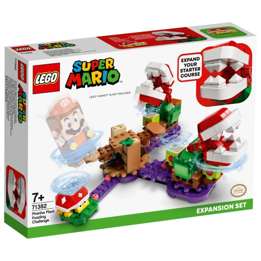 Lego Super Mario The Piranha Plant Puzzle Challenge Expansion Pack Lego Super Mario The Piranha Plant Puzzle Challenge Expansion Pack