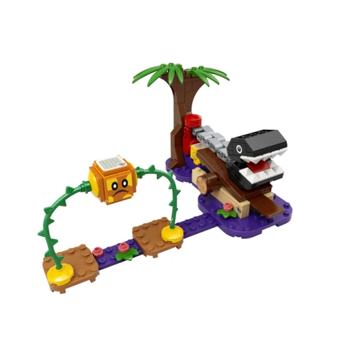Lego Super Mario Chain Chomp Jungle Encounter Expansion Set - ليجو - Image 2