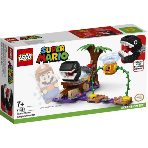 Lego Super Mario Chain Chomp Jungle Encounter Expansion Set Lego Super Mario Chain Chomp Jungle Encounter Expansion Set