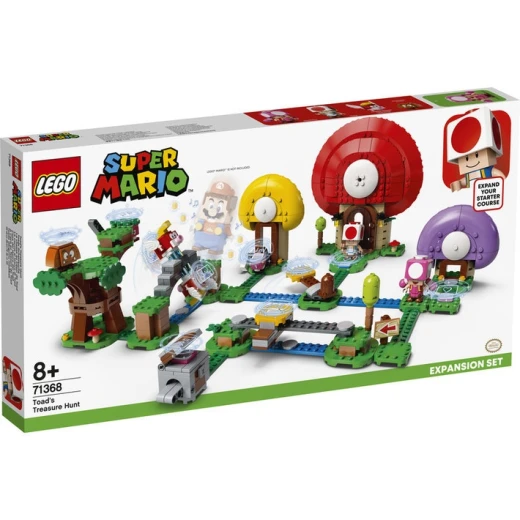 Lego Super Mario Toad's Treasure Hunt Expansion Set Lego Super Mario Toad's Treasure Hunt Expansion Set