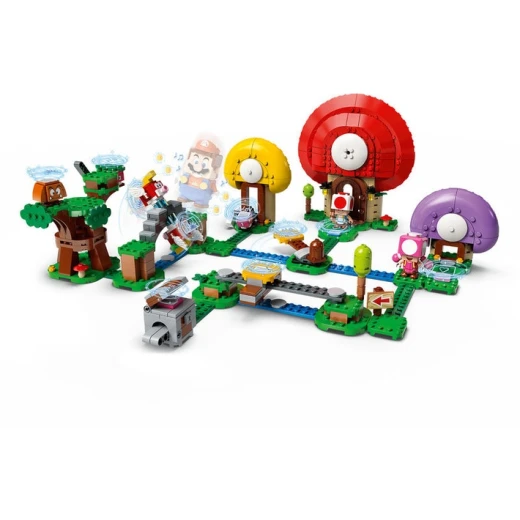 Lego Super Mario Toad's Treasure Hunt Expansion Set - ليجو - Image 2