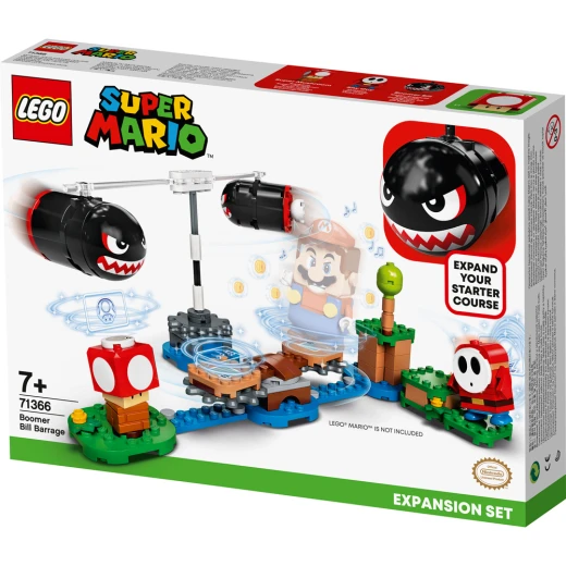 Lego Super Mario Boomer Bill Barrage Expansion Set Lego Super Mario Boomer Bill Barrage Expansion Set