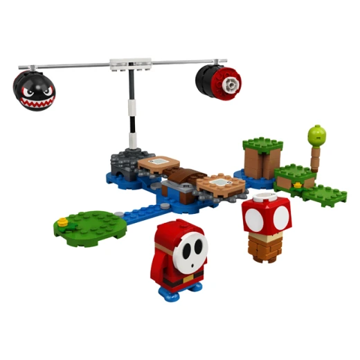 Lego Super Mario Boomer Bill Barrage Expansion Set - ليجو - Image 3